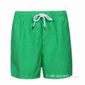 Short de bain homme vert à séchage rapide athlétique